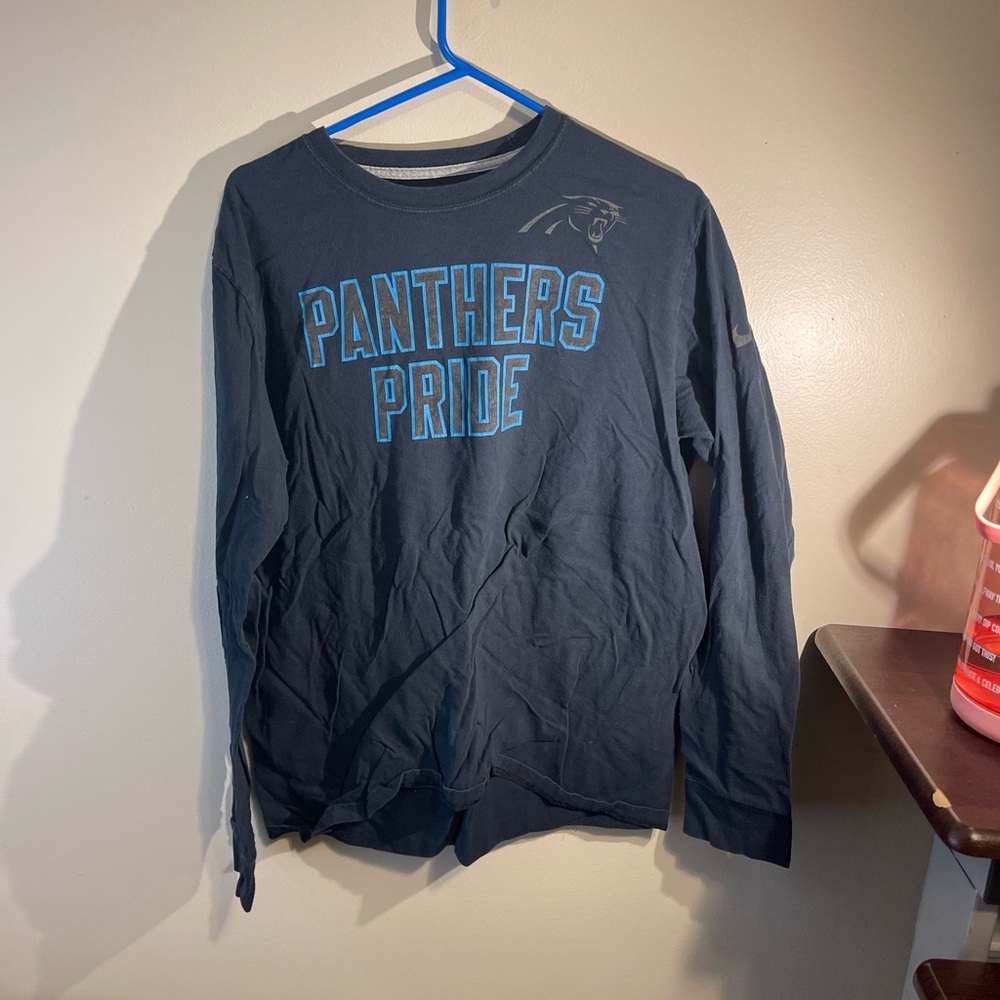Panthers Pride Long Sleeve Shirt